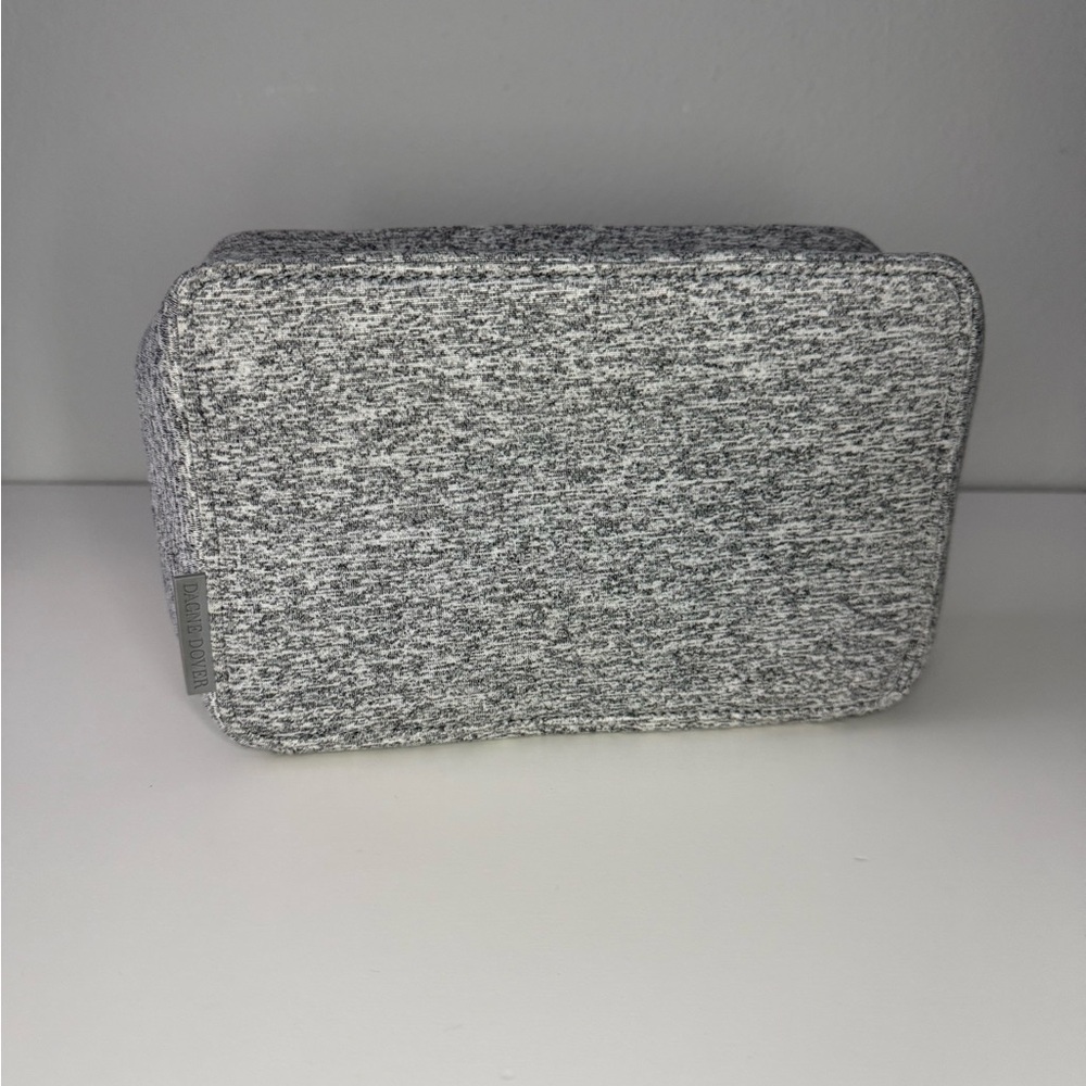 Dagne Dover Arlo Tech Case. Heather Gray